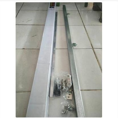 NEW - REL SLIDING PINTU RUMAH UK 2,4 METER