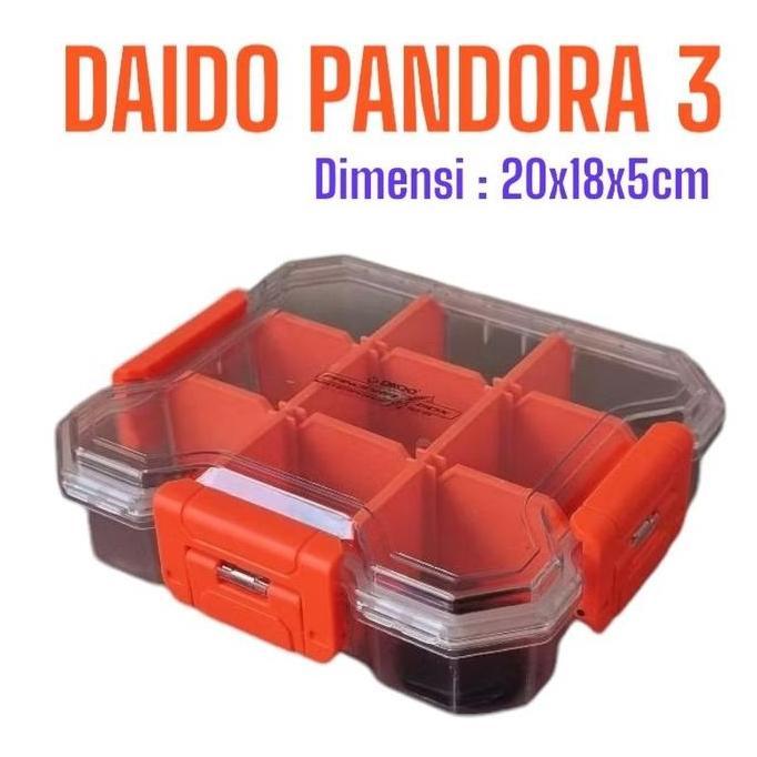 Box Pancing DAIDO PANDORA 3 - Waterproof