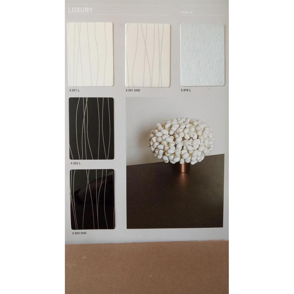 TERBARU - TACO SHEET WOODGRAIN LUXURY GLOSS ( KILAP )