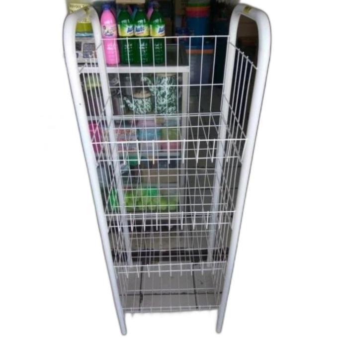 PROMO - Rak Chiki / Rak Ciki / Rak Snack / Rak Dagangan / Rak Jajanan Besi .
