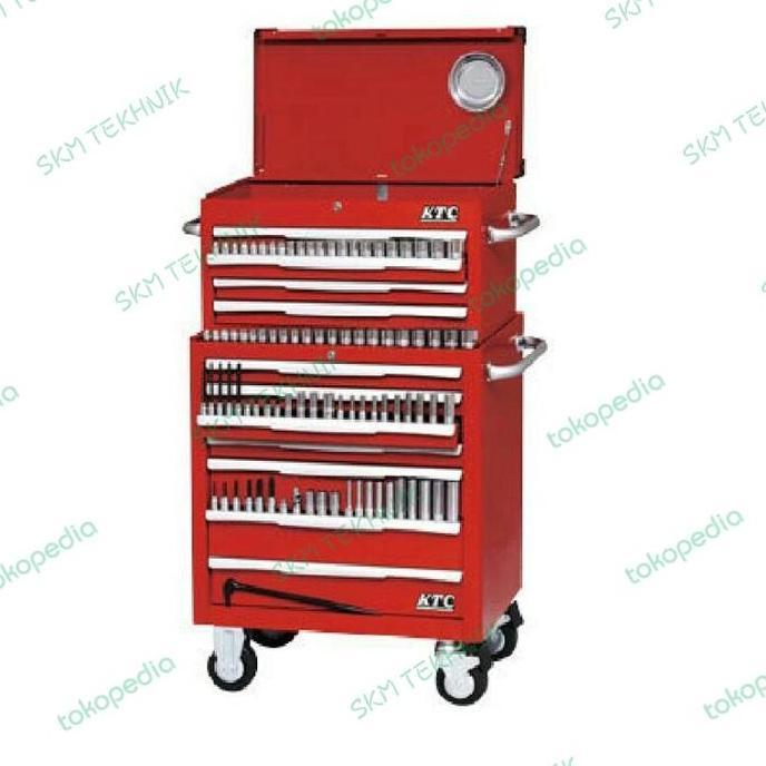 Tool Set (431Pcs.)-SK8601AR KTC