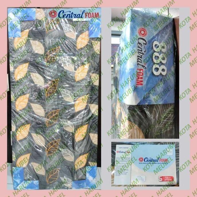 TERLARIS - central foam 90x200 kasur 14cm bandung central 888 garansi 5 tahun