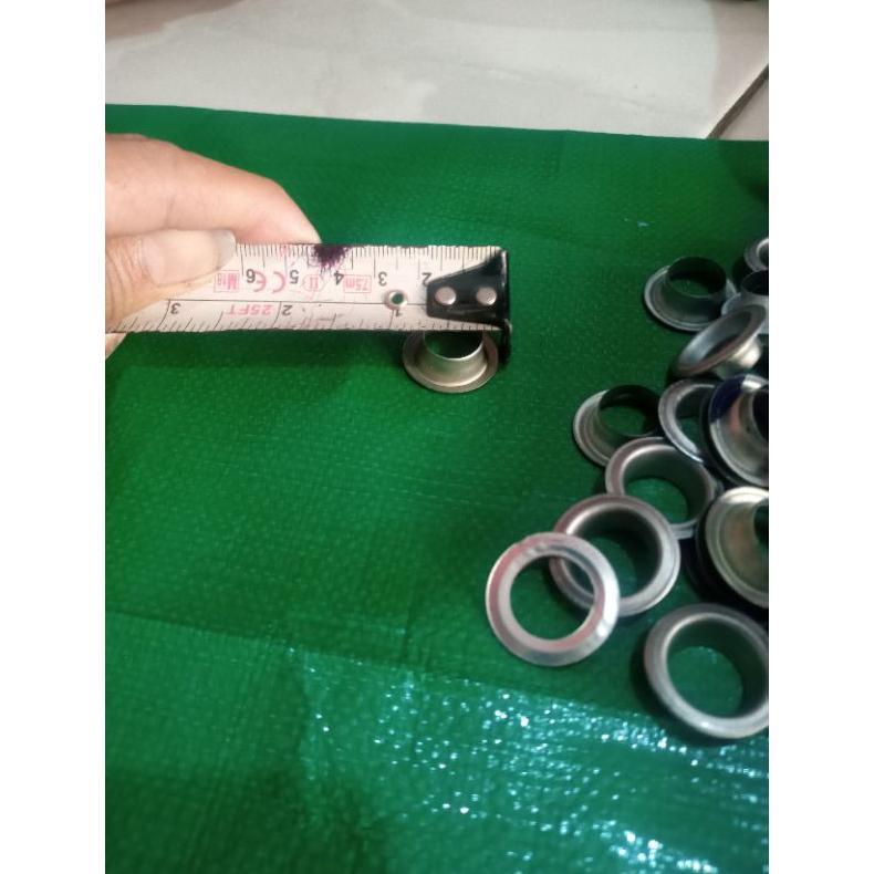 Bisa Cod Mata Ayam Buat  Terpal / Sepanduk / Ring Terpal Bolongan Terpal Plastik ,,