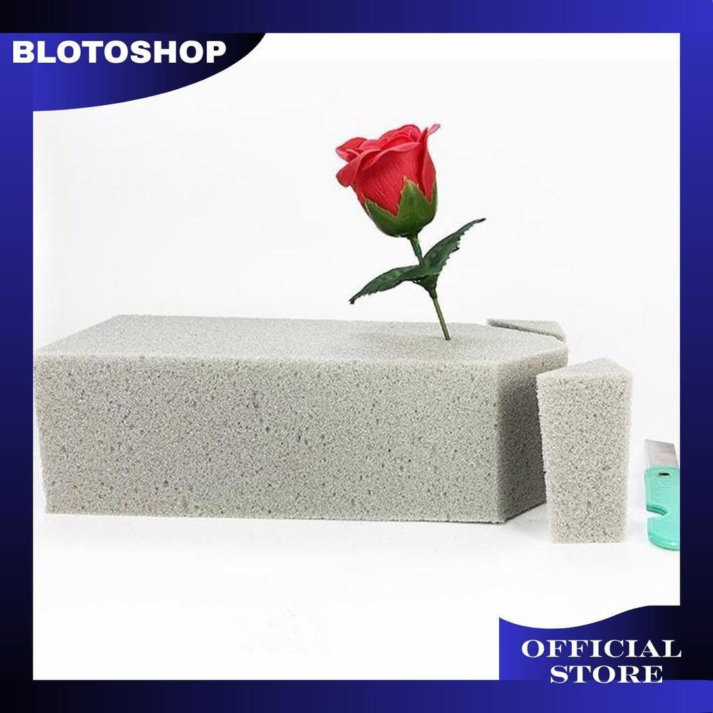 Savana Dry Floral Foam Styrofoam Busa Bunga Kering / Gabus Sterofoam Buket Oasis Bunga Untuk Dekoras