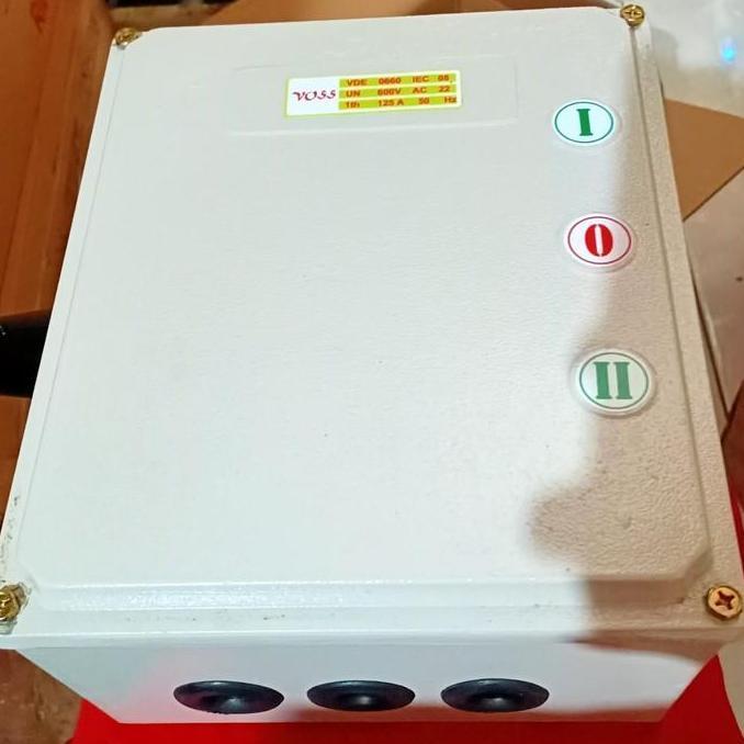 Cam Starter / Genset / Handle / COS 4P 125A GZ PISAU