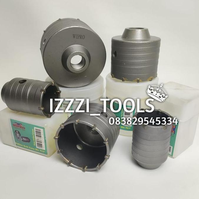 Hole saw beton 150 mm Mata bor pelubang tembok beton 6" WIPRO original