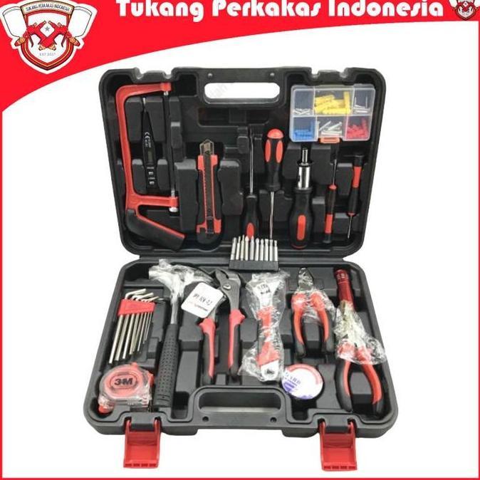 TOOL KIT SET 102PCS TOOL BOX SET 102PCS/PERLENGKAPAN BENGKEL