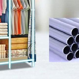 TERLARIS - Lemari Baju Bongkar Pasang / lemari Portable / Rak Lemari / Lemari Besi Furniture