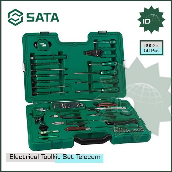 TOOL KIT SET 09535 53PC PROFESSIONAL ELECTRONIC TOOL SET SATA