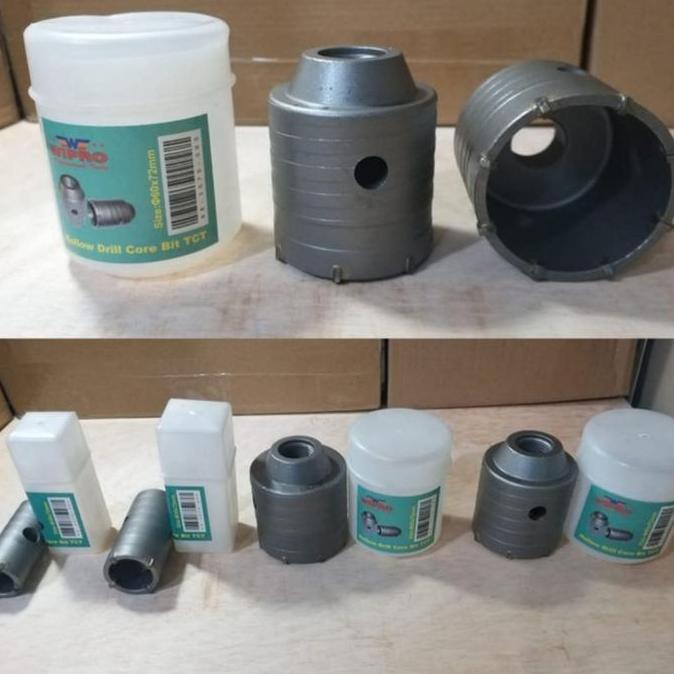 MATA BOR HOLLOW DRILL TCT 150MM/HOLE SAW MATA BOR BETON TEMBOK