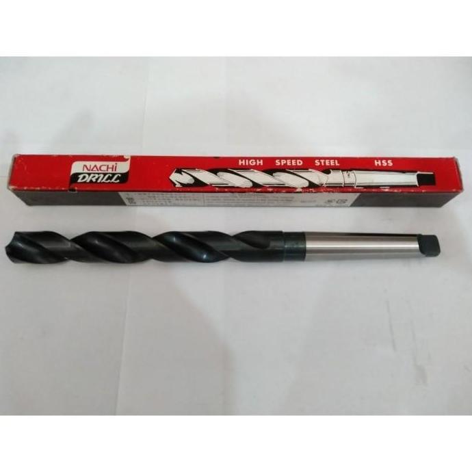 Mata Bor Besi / Kayu HSS Taper 16.2 MM MT 2 NACHI