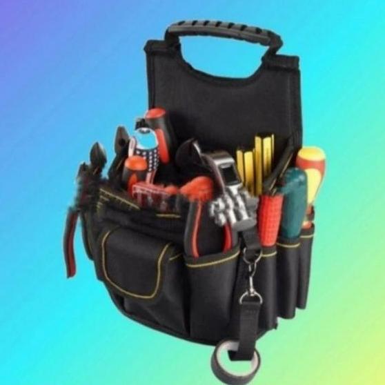 Tas perkakas tukang listrik toolkit set mekanik