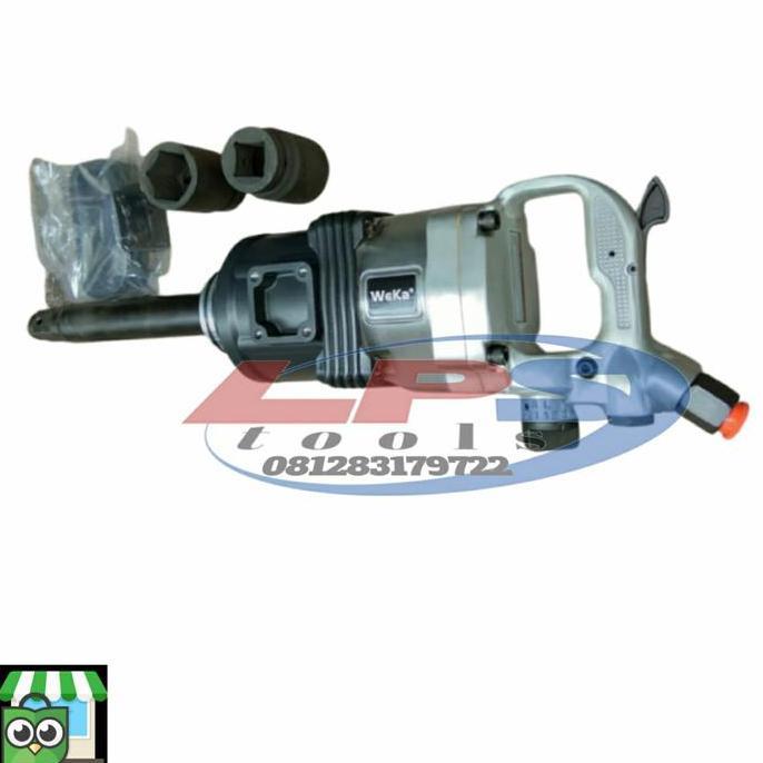 (lps) Air impact 1 inchi Bisa buka baut Truck Tronton