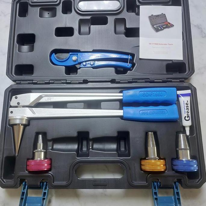 ALAT EXPANDER PIPA PEX WESTPEX PIPA EXPANDER AIR PANAS GOOD QUALITY