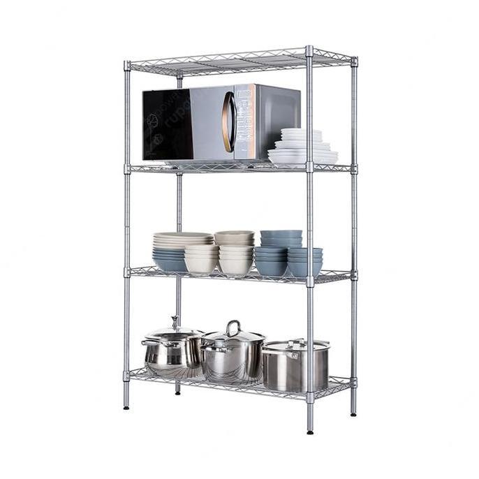 Krisbow Rak Besi Serbaguna 4 Tingkat