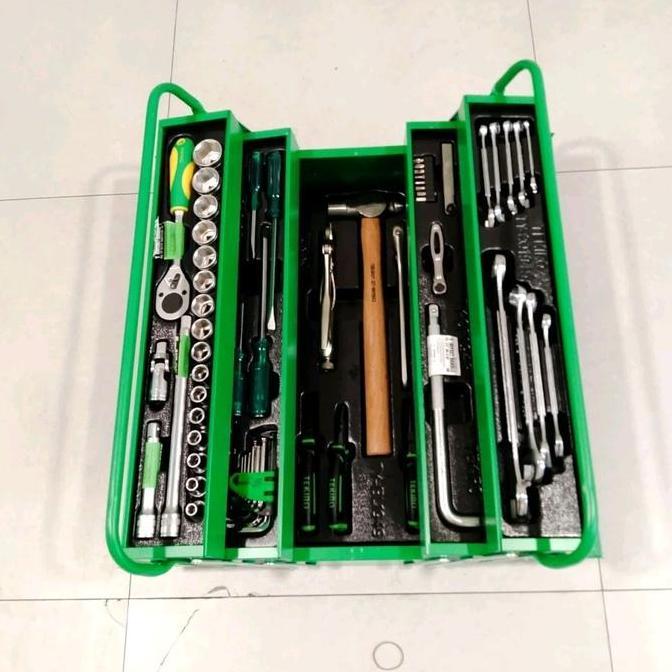 TOOL KIT BOX 72 PCS TEKIRO ORIGINAL