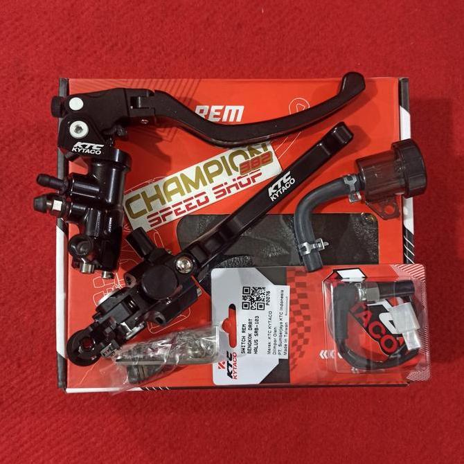 Master Rem Set CNC UP-105 KTC Kytaco Aerox 155 Vario 125 / 150 Beat