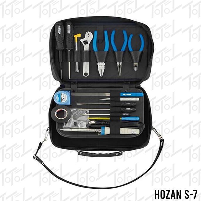 Hozan S-7 Toolset / Toolkit Hozan S7 / Tool Set 17 pcs Hozan S-7