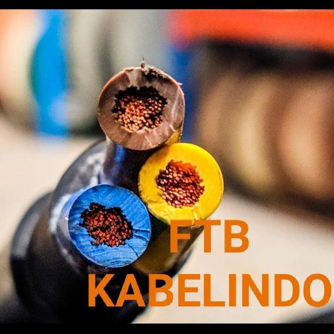 Promo FUTABA KABEL LISTRIK NYYHY 3x10 KABEL NYYHY 3 x 10 MTR FLEKSIBEL 750V Diskon