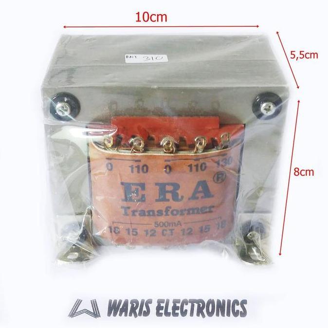 Trafo Era Ct 5A Ampere Murni 45V Travo Kualitas Terbaik Harga Termurah