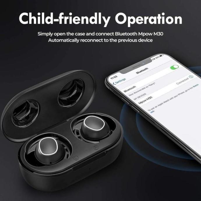 MPOW M30 TWS Earbuds - MPBH437