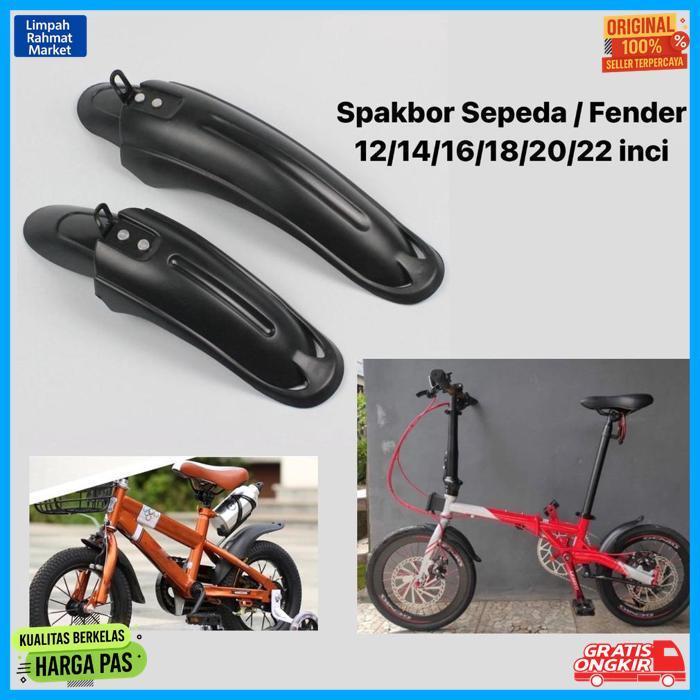 Best Seller Spakbor / Selebor Sepeda 12/16/18/20 Sepeda Lipat Seli Sepeda Anak Bmx Fender Mud Guard