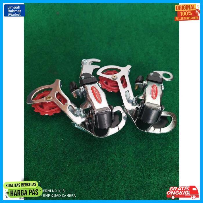 New Oxo Leter S / Rear Derailleur (Rd) 6-7-8 Speed Model Capit & Baut Anting Chroom