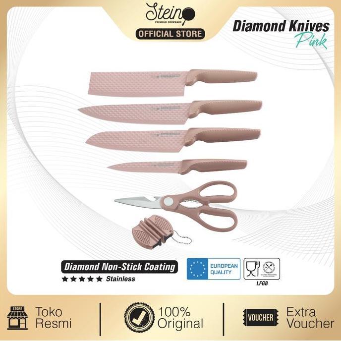 STEIN DIAMOND KNIVES SET