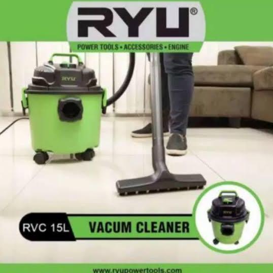 Ryu vacum cleaner RVC 15 penyedot debu