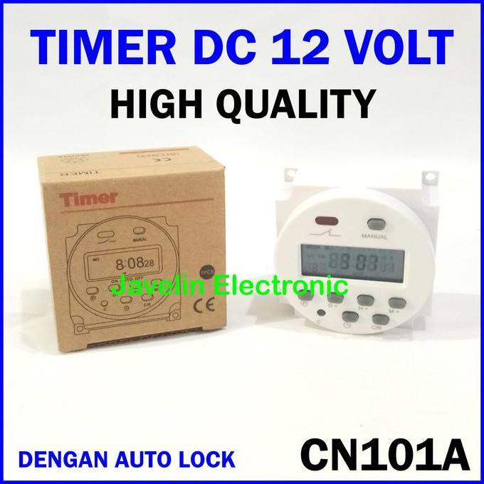 Timer DC 12 Volt 16 Ampere Digital 12v 16A Timer Walet