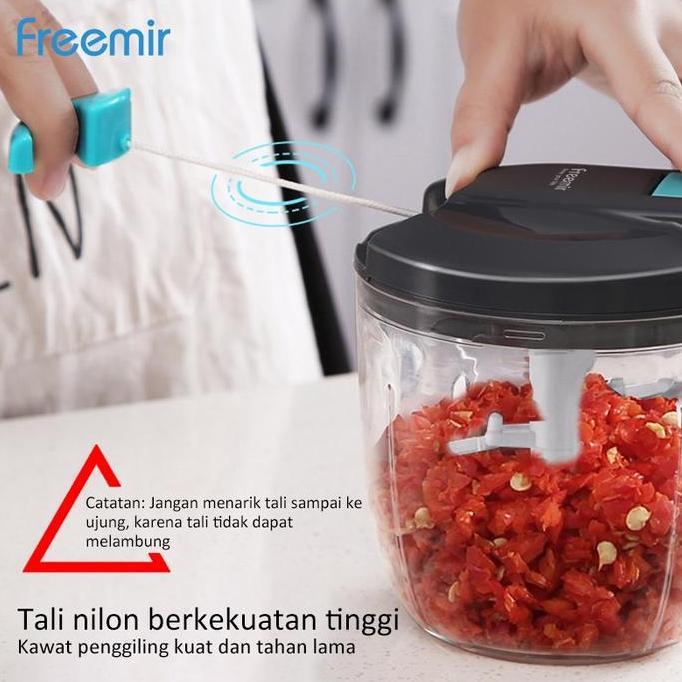 FREEMIR- CHOPPER MANUAL TARIK HVCF-GRAY+GREEN