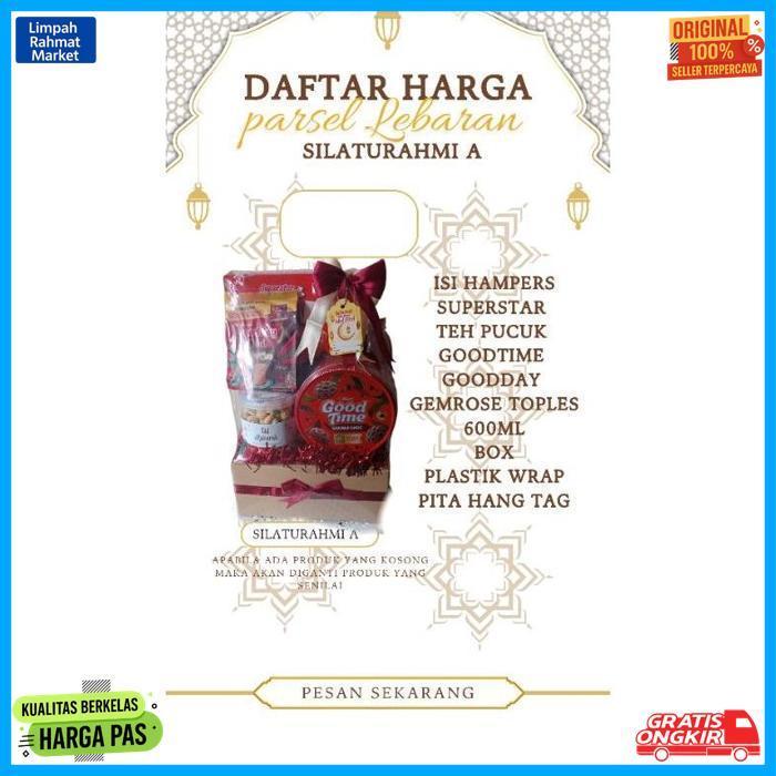 New Hampers Lebaran /Kue Kering /Parsel Lebaran /Kado Lebaran /Hampers /Ied Hampers/Hampers Natal/Ha
