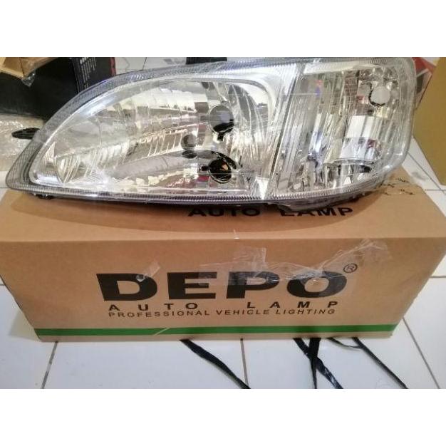 LAMPU HEADLAMP HONDA CITY TYPE Z 1999 2000 2001 2002 2003 LAMPU DEPAN