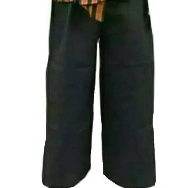 Celana Surjan Hitam Gambyong Panjang Untuk Pria Bawahan Baju Surjan Celana Kolor/Celana Silat