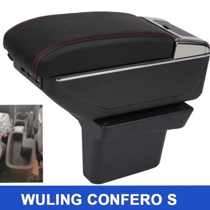 Car Armrest Wuling Confero S, Armrest Confero DB, Armrest Wuling Fomo, Sandaran Tangan Wuling Confer