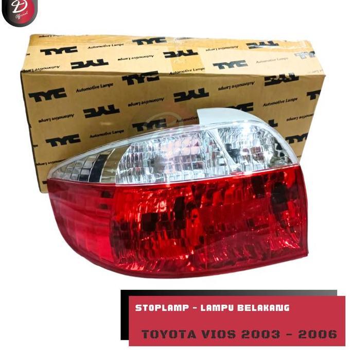 STOPLAMP TOYOTA VIOS 2004-2006 LAMPU BELAKANG