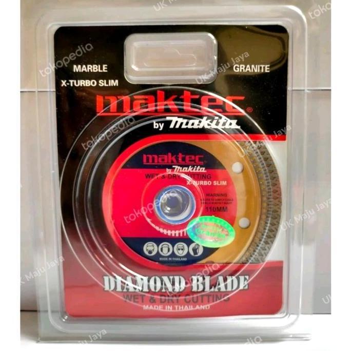 Mata Pisau Potong Granit / Mata Gerinda MAKTEC X TURBO SLIM