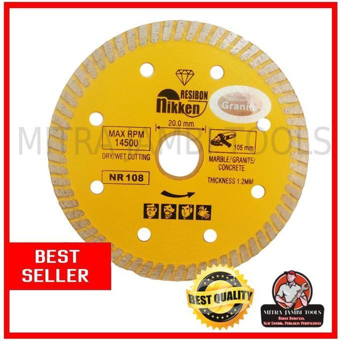 MATA POTONG GRANIT TURBO NIKKEN RESIBON