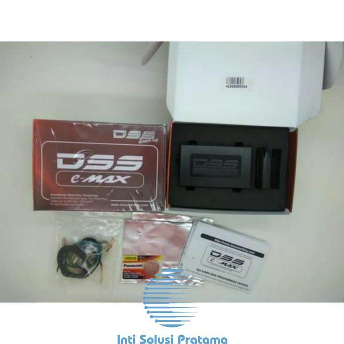 DSS Emax *KX 2020 keyless alarm motor anti begal, rampok, maling.