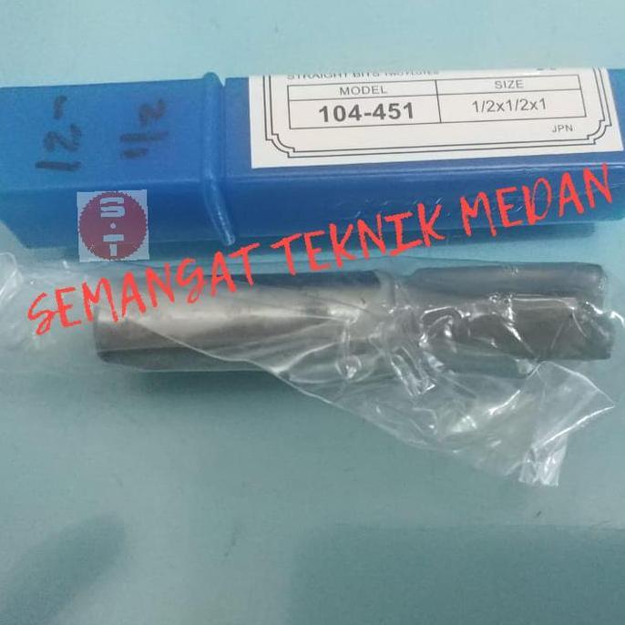 MATA PROFIL ROUTER ROUTER STRAIGHT KOREK LURUS 1/2" 12mm SOLID 104-451