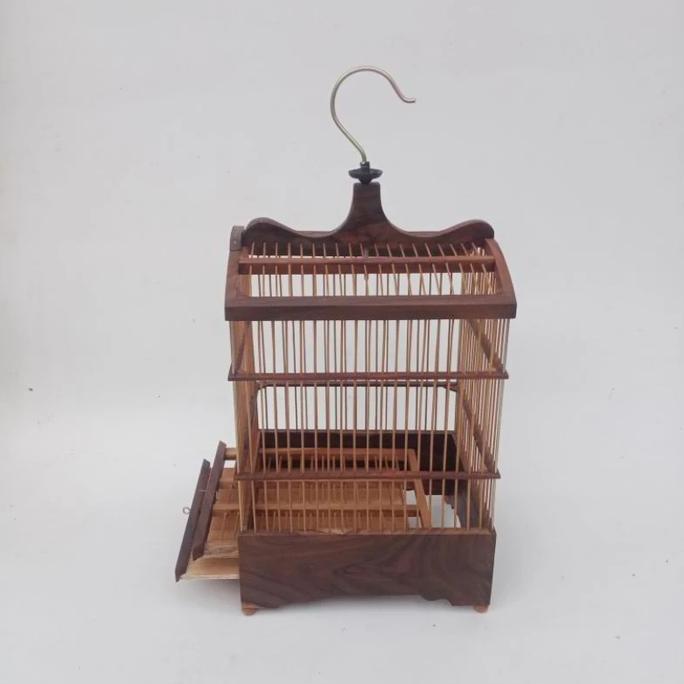 Sangkar pleci Kolibri kandang Sono Keling sangkar replika BNR