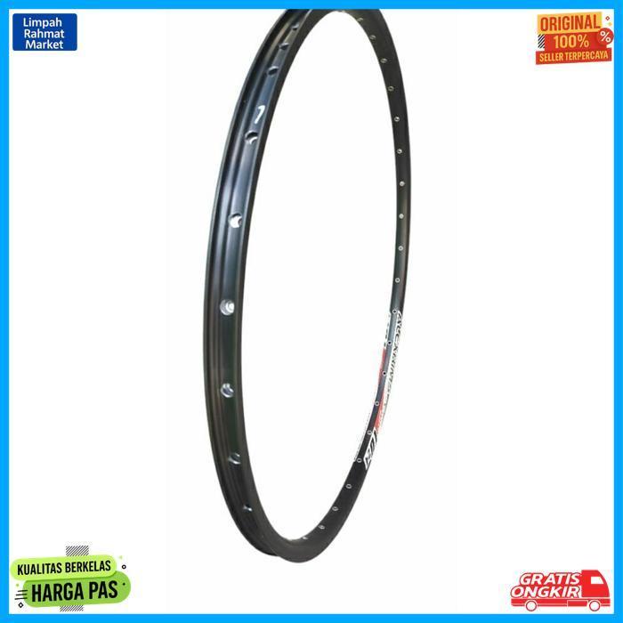 New Velg Rim Sepeda 26 Alexrim Hole 36 Alloy Double Wall Disc Brake No Brake Line