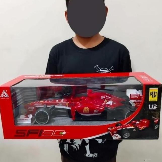 Ios- RC Car Formula One 1 Remote Control - Mobil Balap F1 Racing Ferrari Remot Kontrol Anak