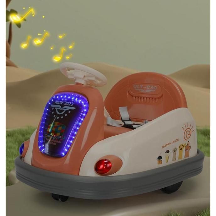 Mobil Listrik Anak bumper car Remote Mobil Bumper Anak Ride on car Electric toy car