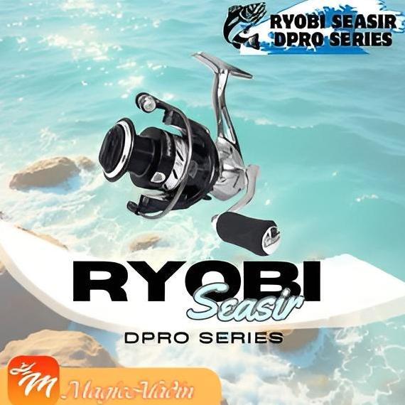 RYOBI SEASIR - DPRO SERIES Reel Pancing Power Handle Dengan Bahan Metal yang Kuat dan Tahan Lama Unt