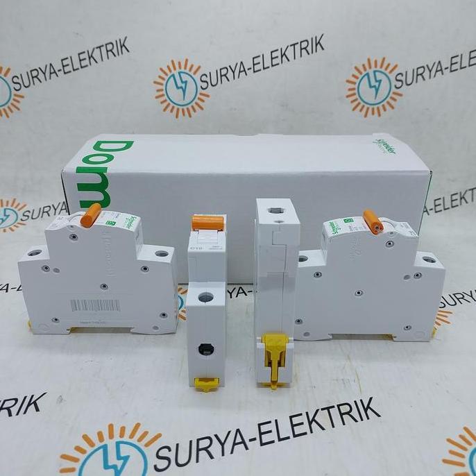 mcb schneider domae 1p 25a ampere MCB SCHNEIDER DOMAE 25A original