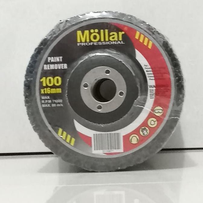 Mata Gerinda 4" Perontok Cat - Perontok Karat 4" - Amplas Perontok Cat