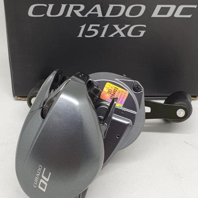 Rel Shimano Curado DC 151XG- Gulungan Pancing Laut Ril Rel Rel