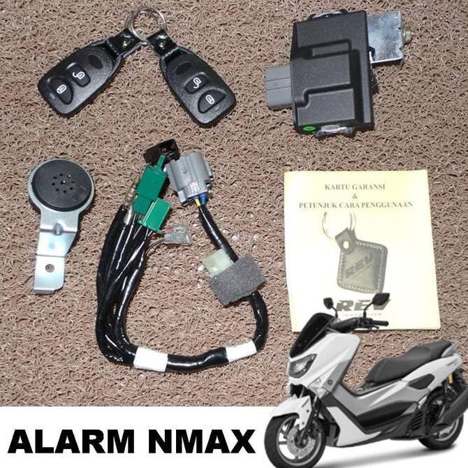 Alarm Pengaman Motor untuk Nmax