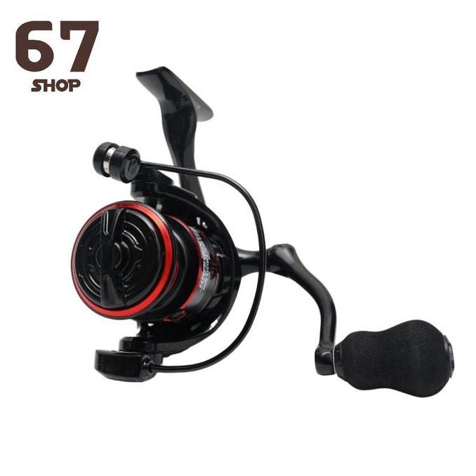 Reel Pancing Seakings Kraken 6000 Hitam Silver - Nsv